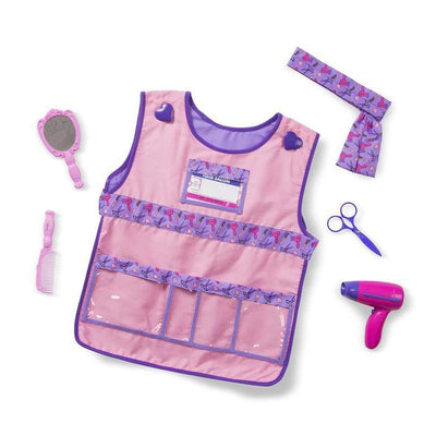 Kostüm Kinder Hairstylist Gr. 98-116 Melissa&Doug bei Deinparadies.ch