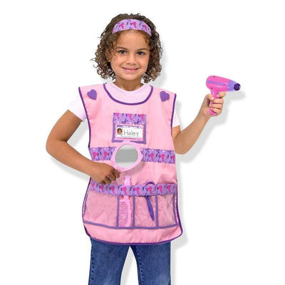 Kostüm Kinder Hairstylist Gr. 98-116 Melissa&Doug bei Deinparadies.ch