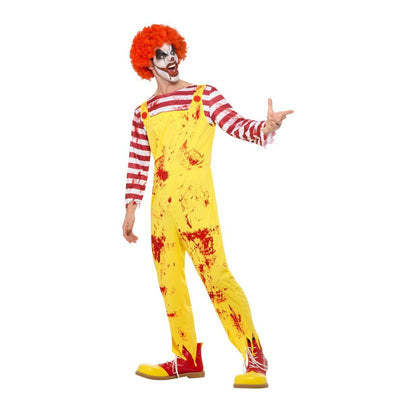 Kreepy Killerclown Kostüm | Erwachsene