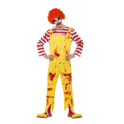 Kreepy Killerclown Kostüm | Erwachsene