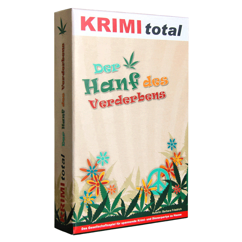 Krimi Total Spielbox: Der Hanf des Verderbens Krimi Total bei Deinparadies.ch