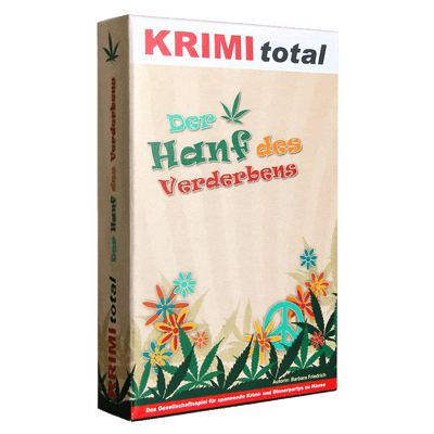 Krimi Total Spielbox: Der Hanf des Verderbens Krimi Total bei Deinparadies.ch