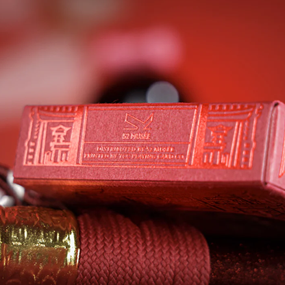 Kuniyoshi Standard Edition Playing Cards | 52 MUSÉE-TCC PLAYING CARDS CO. LIMITED-Deinparadies.ch