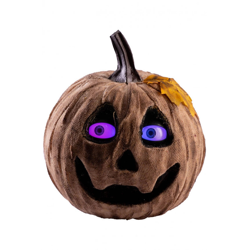 Kürbiskopf Jute mit beweglichen LED-Augen-Carnival Toys-Deinparadies.ch