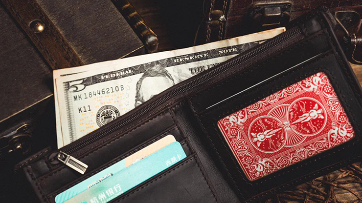 L Deck Switch Wallet | Long Long-Bacon Magic-Deinparadies.ch