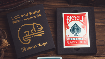 L Oil and Water (Red) | Long Long & Bacon Magic-Bacon Magic-Deinparadies.ch