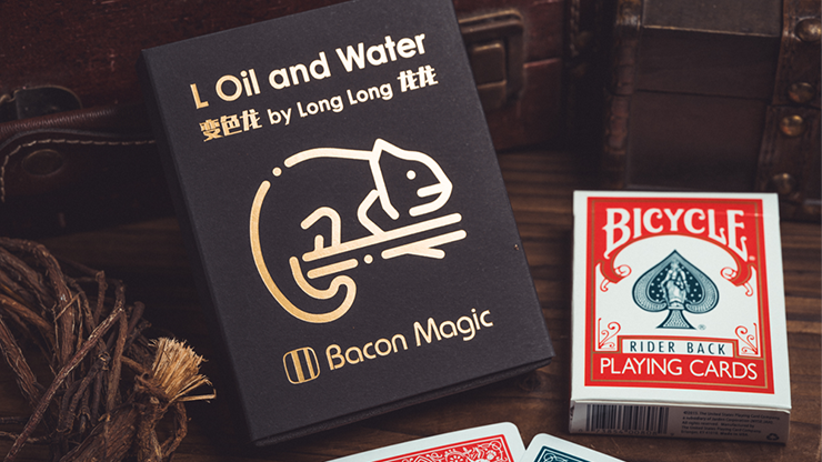 L Oil and Water (Red) | Long Long & Bacon Magic-Bacon Magic-Deinparadies.ch