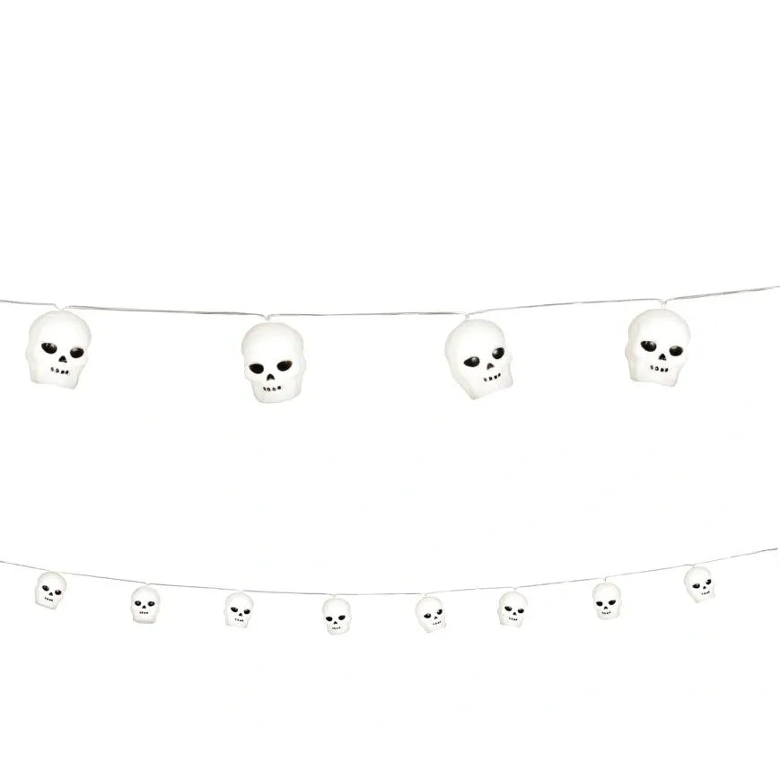 LED-Lichterkette Totenköpfe-Guirca-Deinparadies.ch