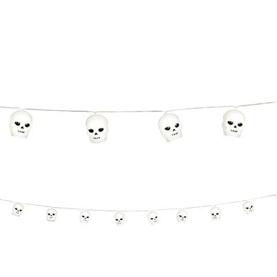 LED-Lichterkette Totenköpfe-Guirca-Deinparadies.ch