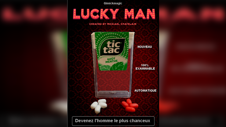 LUCKYMAN | Mickael Chatelain-Gi'Mick Magic-Deinparadies.ch