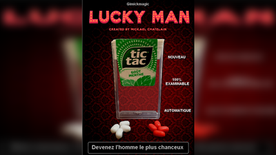 LUCKYMAN | Mickael Chatelain-Gi'Mick Magic-Deinparadies.ch