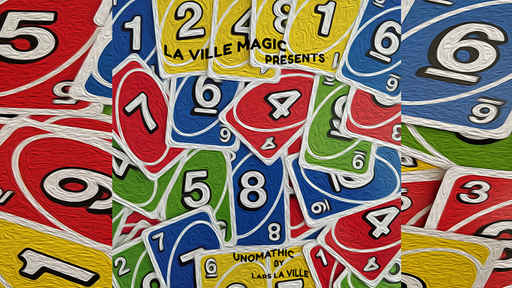 La Ville Magic Presents Unomathic by Lars La Ville - Video Download Deinparadies.ch bei Deinparadies.ch