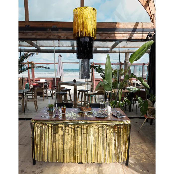 Lametta Tischrock | gold-Boland-Deinparadies.ch