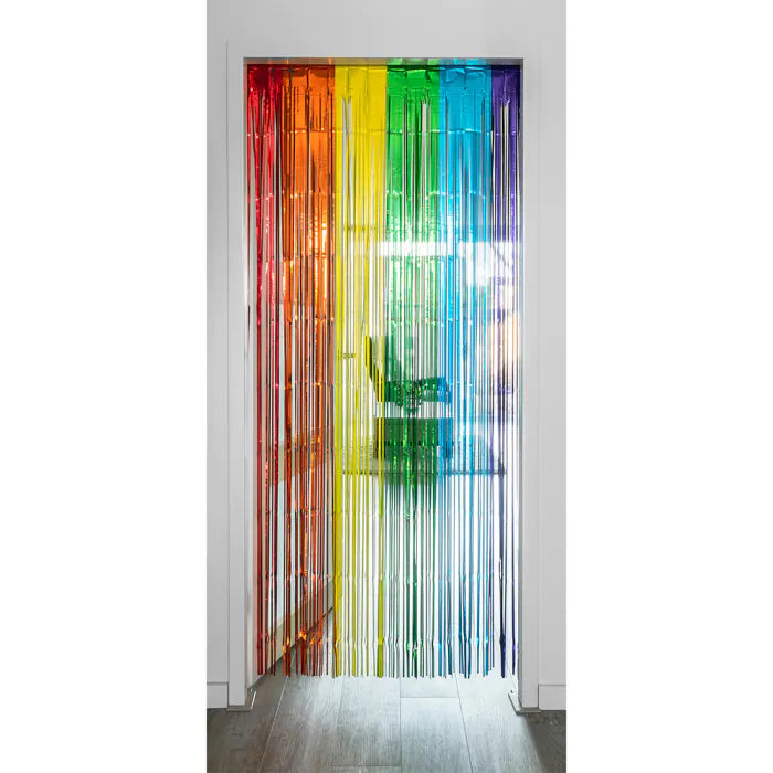 Lametta Vorhang | Party Curtain | regenbogen-Boland-Deinparadies.ch