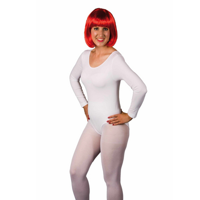 Langarm-Body Damen | weiss Festartikel Müller bei Deinparadies.ch