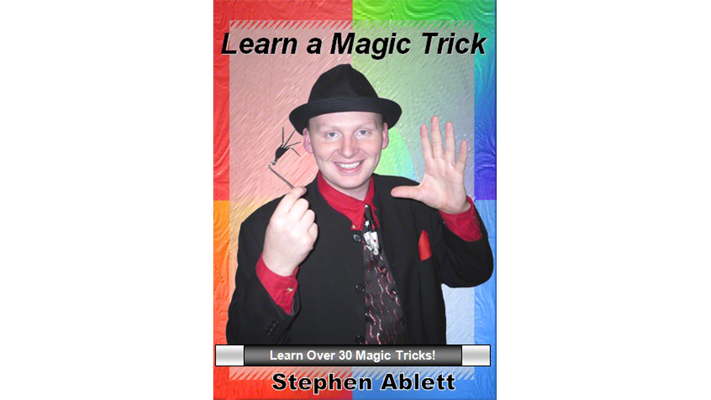 Learn a Magic Trick by Stephen Ablett - Video Download Stephen Ablett bei Deinparadies.ch