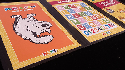 Learn the Alphabet | Pilato-Marcos Cruz-Deinparadies.ch