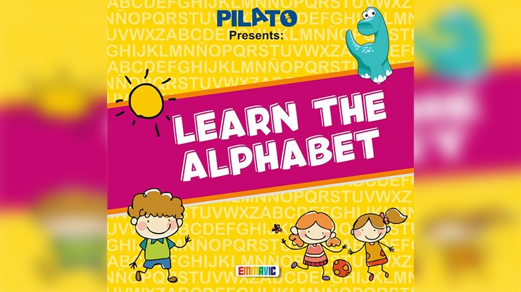Learn the Alphabet | Pilato-Marcos Cruz-Deinparadies.ch