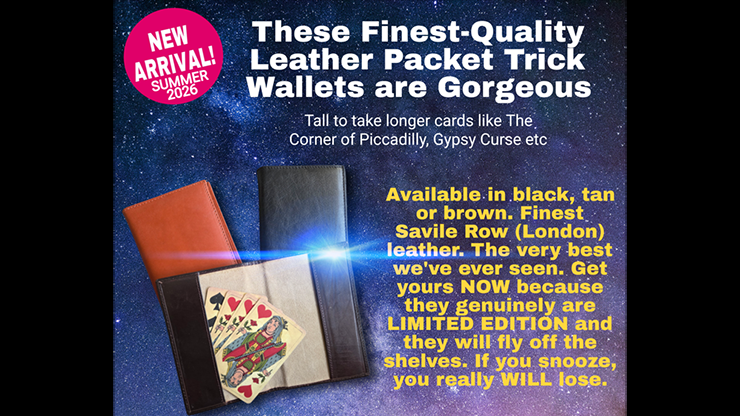 Leather Packet Wallet (Tan) | Paul Gordon-Paul Gordon-Deinparadies.ch
