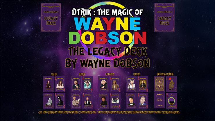 Legacy Deck | Wayne Dobson-DTrik : The Magic of Wayne Dobson Ltd-Deinparadies.ch