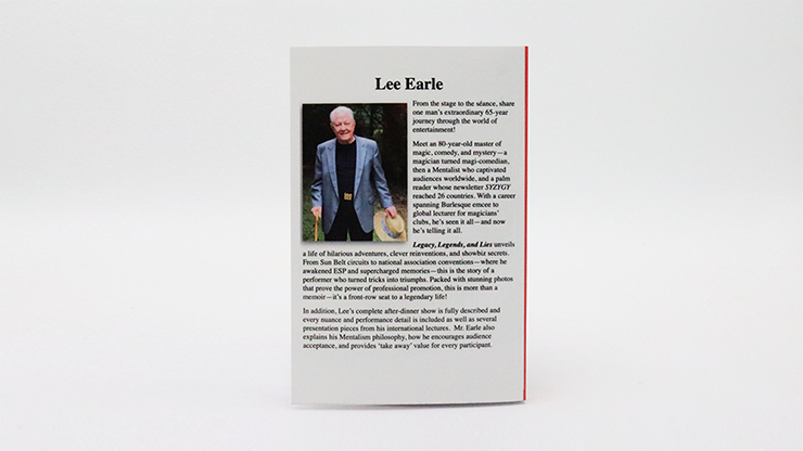 Legacy, Legends, and Lies | Lee Earle-Becker & Earle-Deinparadies.ch