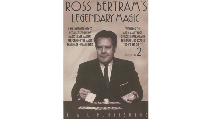 Legendary Magic Ross Bertram- #2 - Video Download - Murphys