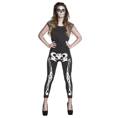 Legging Skelletbeine | Knochen Boland bei Deinparadies.ch