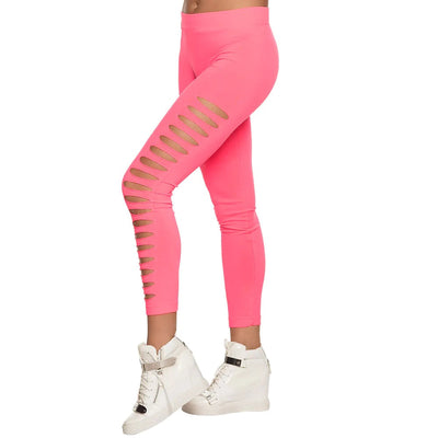 Leggins mit Gaps | Pink Chaks bei Deinparadies.ch