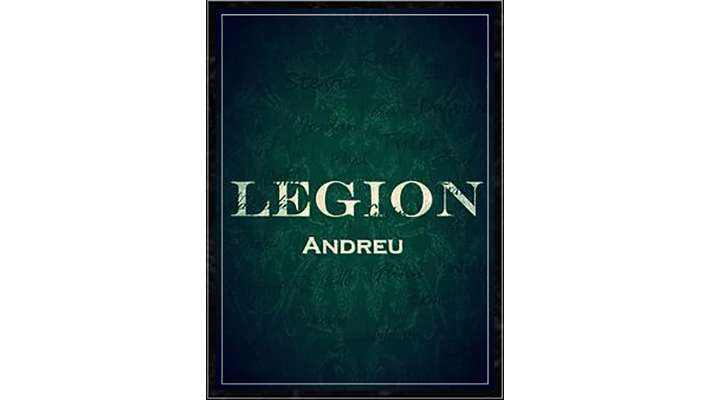 Legion by Andreu - ebook Andres Fajardo Bermudez bei Deinparadies.ch