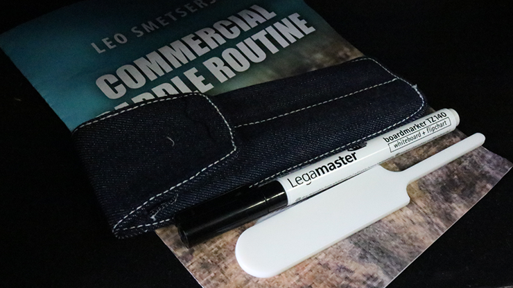 Leo Smetsers' Commercial Paddle Routine-Leo Smetsers-Deinparadies.ch