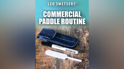 Leo Smetsers' Commercial Paddle Routine-Leo Smetsers-Deinparadies.ch
