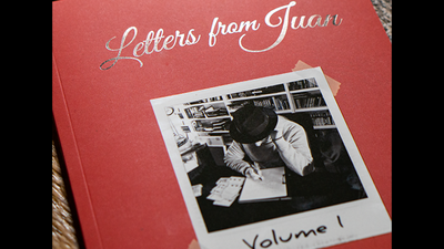 Letters from Juan Volume 1 | Juan Tamariz Penguin Magic bei Deinparadies.ch