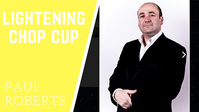 Lightening Chop Cup by Paul Roberts - Video Download Paul Roberts Magic bei Deinparadies.ch