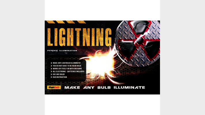 Lightning | Exploding Bulb | Chris Smith Magic Smith bei Deinparadies.ch