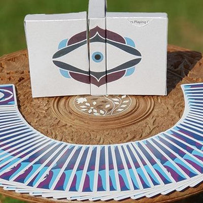 Limited Edition The Seers Playing Cards Saxon Fullwood bei Deinparadies.ch