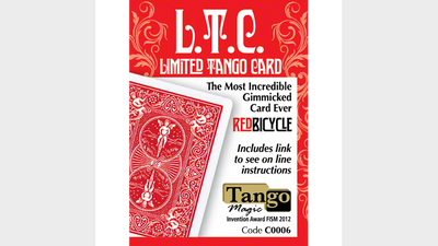 Limited Tango Card Red | Tango Magic Tango Magic bei Deinparadies.ch