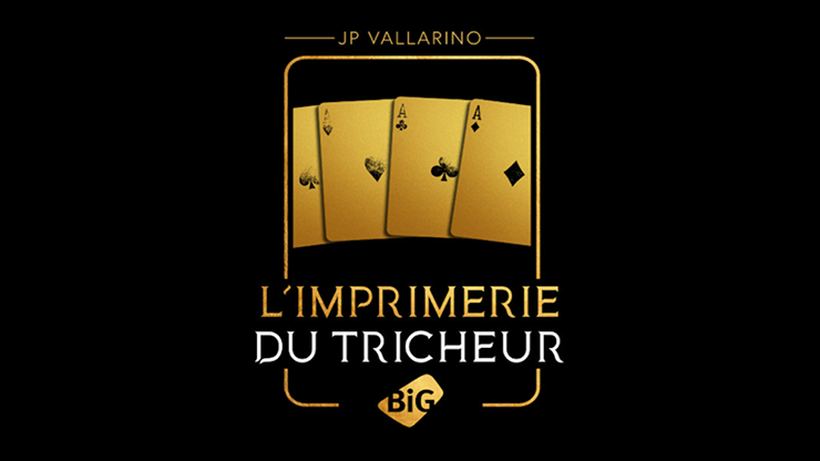 L'imprimerie du Tricheur | Jean Pierre Vallarino-Bigmagie-Deinparadies.ch