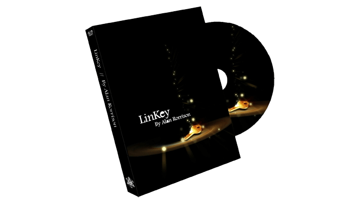 Linkey (includes all Gimmicks) by Alan Rorrison and Titanas Magic Titanas bei Deinparadies.ch