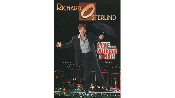 Live Without a Net by Richard Osterlind and L&L Publishing - Video Download Murphy's Magic bei Deinparadies.ch
