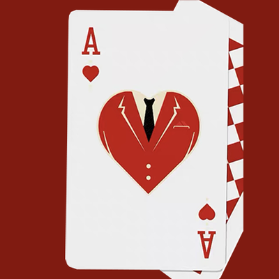Luck Comes Easy Playing Cards-David Jon-Deinparadies.ch