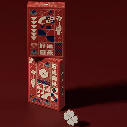 Luck Comes Easy Playing Cards-David Jon-Deinparadies.ch