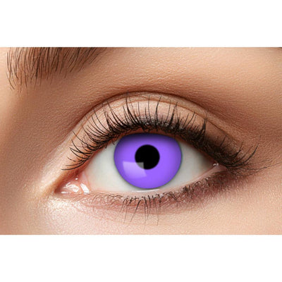 Kontaktlinsen Gothic Purple