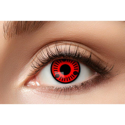 Lenti di contatto Uchiha rosso