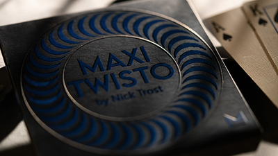 MAXI TWISTO BLUE | Nick Trost & Murphy's Magic Supplies-Murphy's MISC-Deinparadies.ch