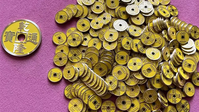 MINI CHINESE COIN YELLOW | N2G