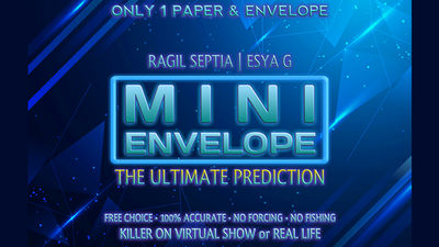 MINIENVELOPE BY RAGIL SEPTIA & ESYA G - Video Download Esya Bagja Gumelar bei Deinparadies.ch
