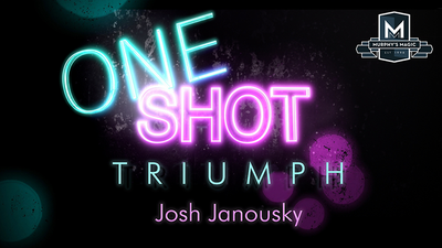 MMS ONE SHOT - Triumph by Josh Janousky - Video Download Murphy's Magic bei Deinparadies.ch