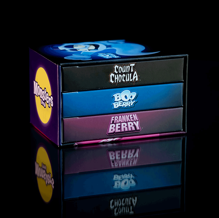 MONSTER CEREALS™ 55TH ANNIVERSARY 3 BOX SET V2-FULTONS Playing Cards-Deinparadies.ch