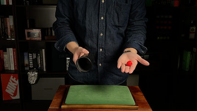 MS Leather Chop Cup | Bond Lee & MS Magic (Black)-Lee Jah Bond-Deinparadies.ch