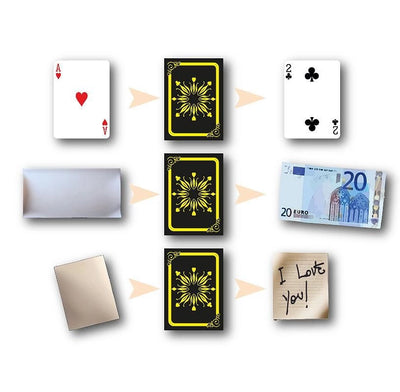 Magic Card Box | Plastik-Difatta Magic-Deinparadies.ch